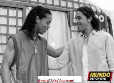 HADJI VS RONALDINHO
